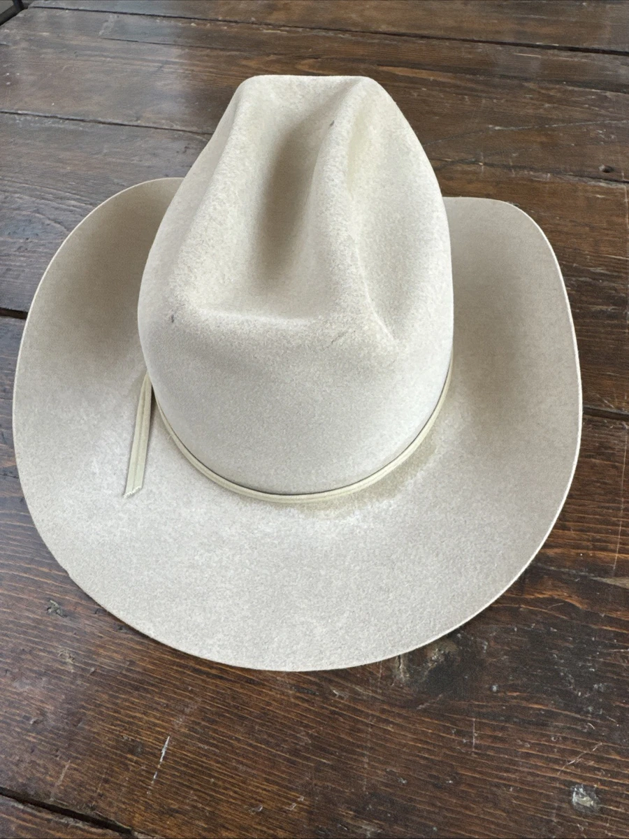 Stetson Beaver Cowboy Vintage Hats for Men for sale | eBay