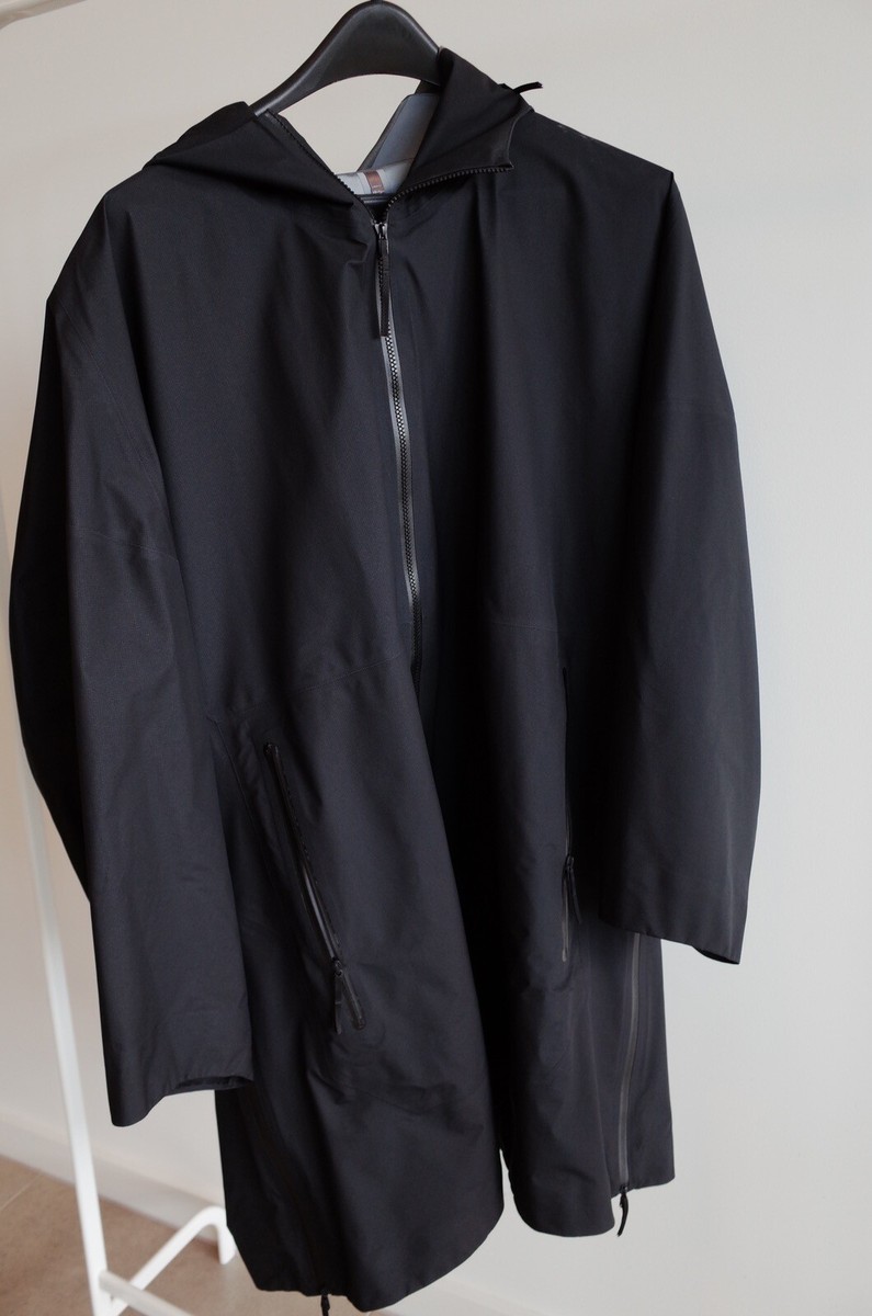 ARC'TERYX VEILANCE Waterproof Gore-tex Black Finite Uni Jacket | eBay