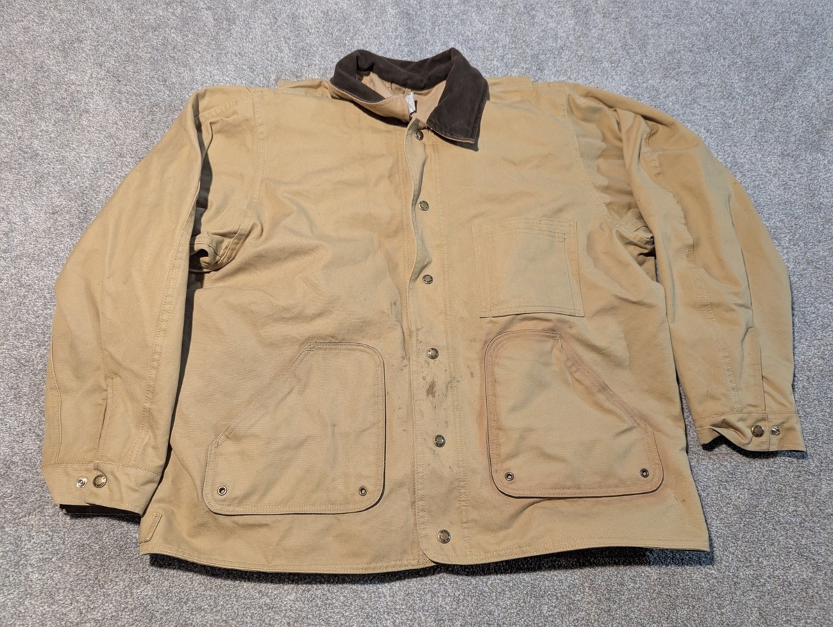 Vintage CC Filson Jacket Mens XXL Klondike 721 Lined Chore Barn