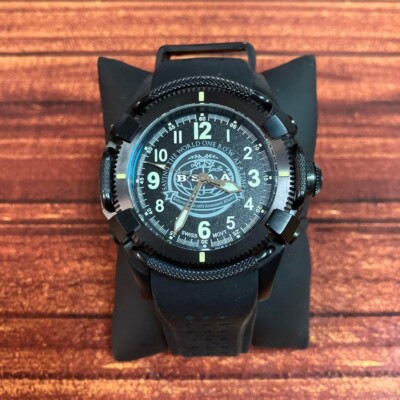 BIOHAZARD US AGENCY WATCH BSAA.ver quartz e-capcom LTD Resident