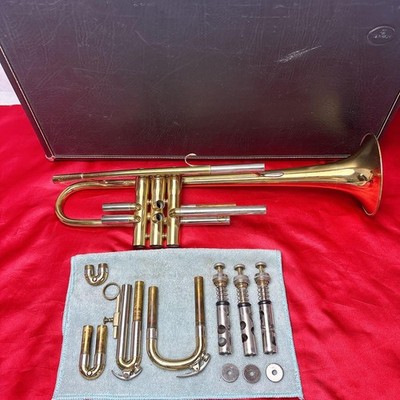 BESSON 600 Bb Trumpet Maintained Used With Hard Case Mouthpiece | eBay