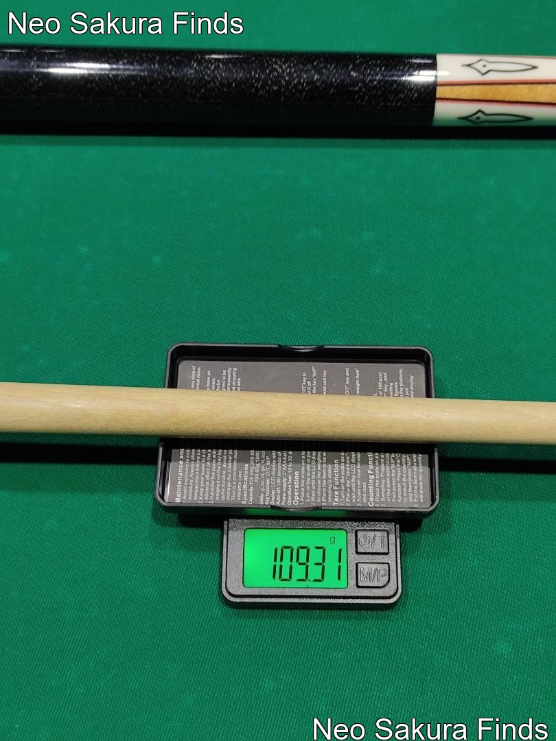 Lucasi Buddy Hall Model Cue Uni-Loc Joint Pool Billiard