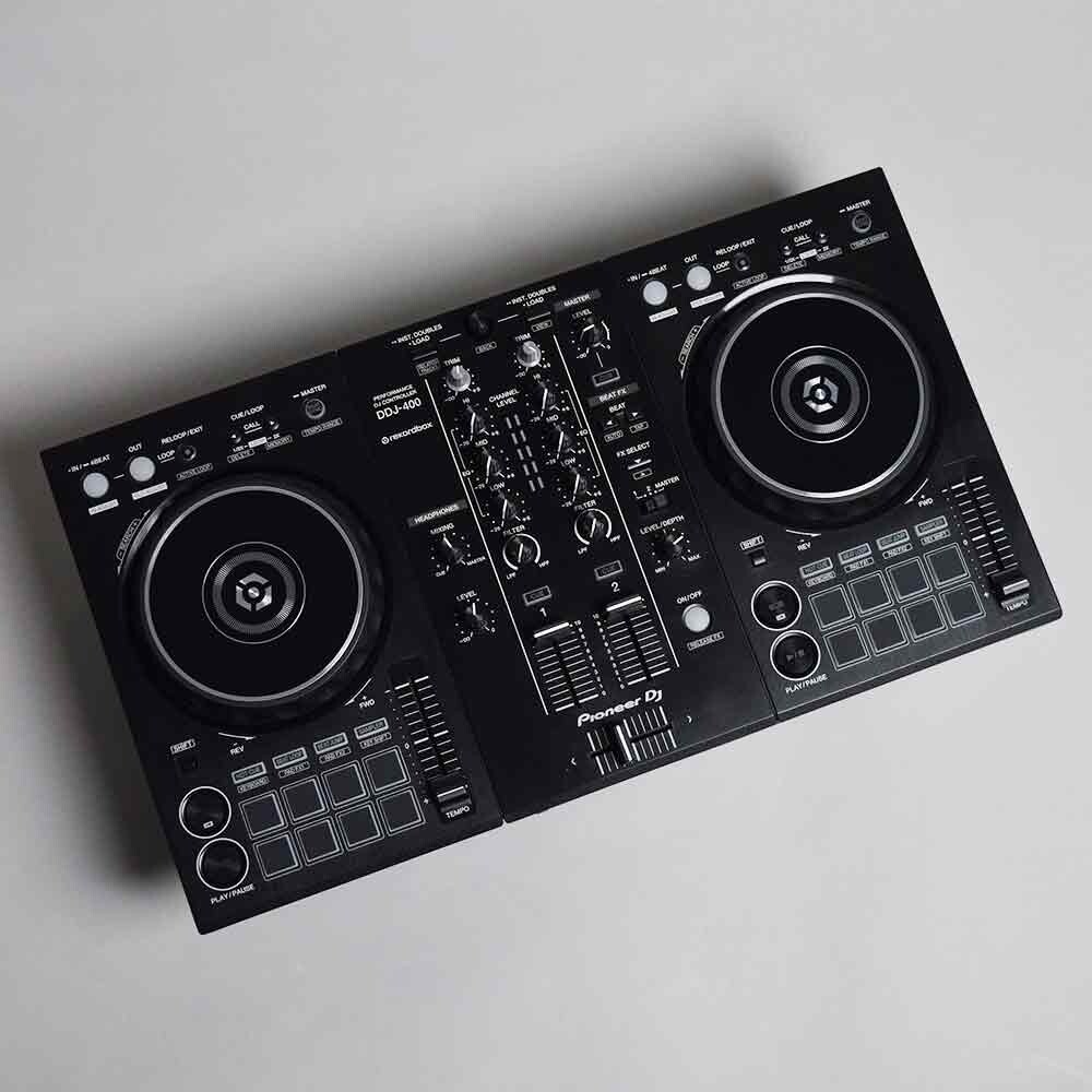 ミ*ル様 DDJ-400 Pioneer DJ コントローラー【ジャンク】 ミ*ル様 DDJ