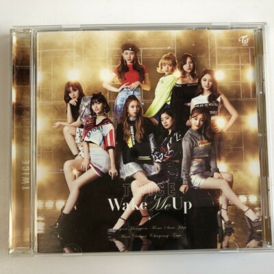 TWICE Wake Me Up CD Japan Regular Edition K-POP | eBay
