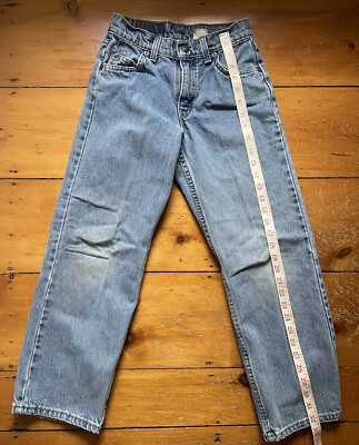 Vintage Levis 565. Blue. Size 10 25x25 | eBay