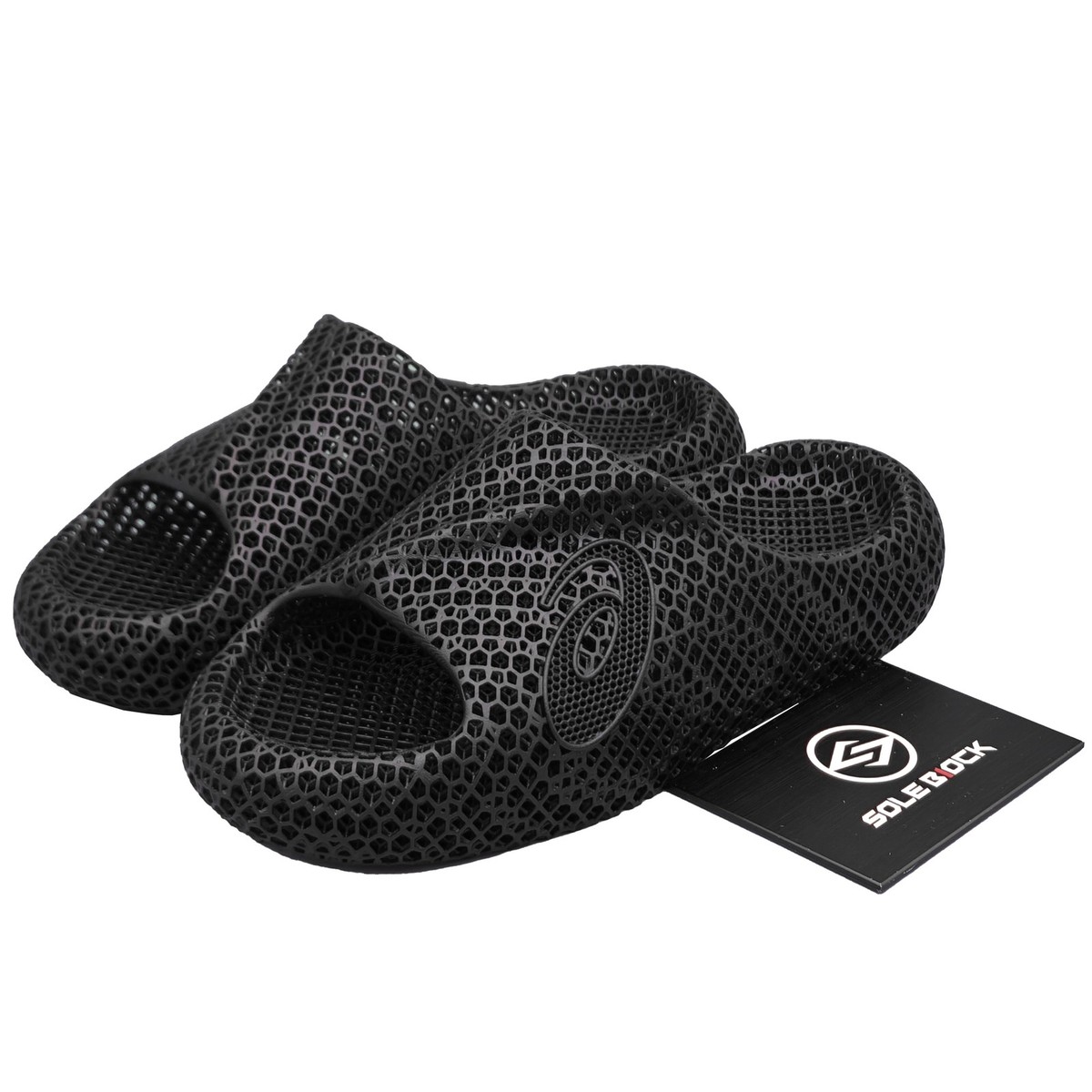 ASICS UNISEX ACTIBREEZE 3D SANDAL Black 1013A130-001 | eBay