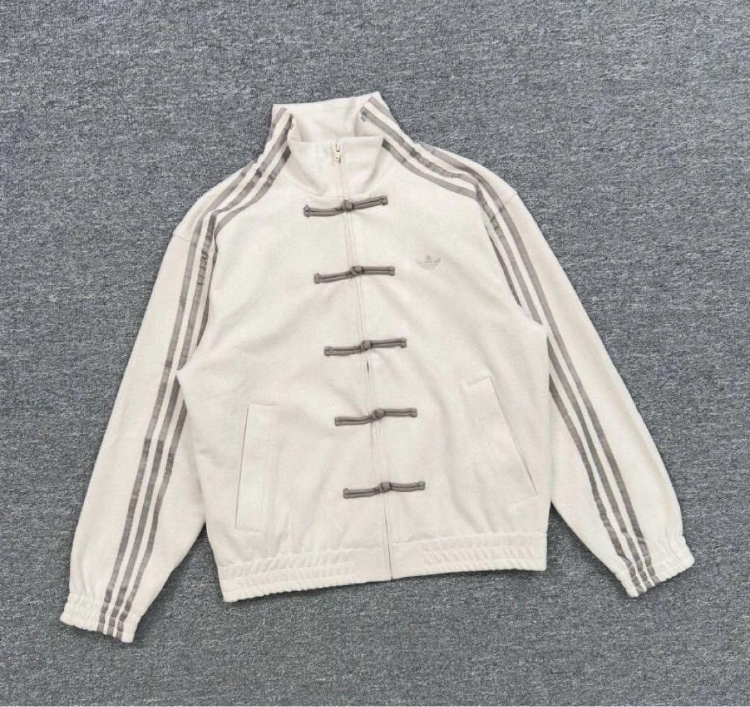 Adidas Chinese Limited Snake Year Truck Jacket White Size M Unisex