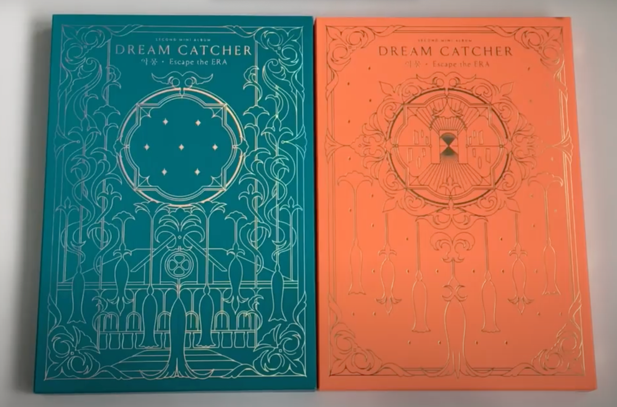 No Photocard Dreamcatcher 2nd mini Album Escape the ERA Inside