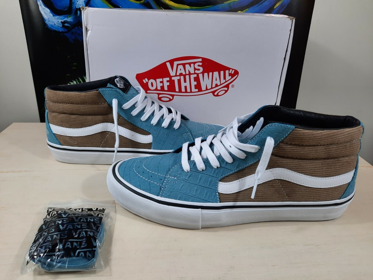 Vans Sk8 Mid Pro X Supreme 
