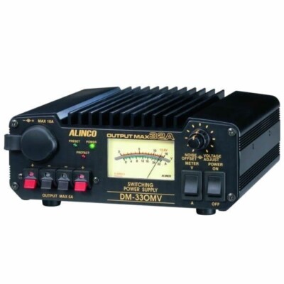 Alinco DM-330MV Stabilized Power Supply AC-DC Converter Ham Radio