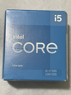 Intel Core i5-11500（第11世代） Intel Core i5-11500 Specs