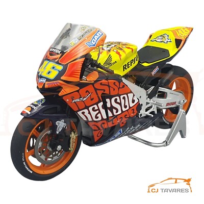 ALTAYA HONDA RC211V #46 VALENTINO ROSSI MOTO GP 2003 1/12 | eBay