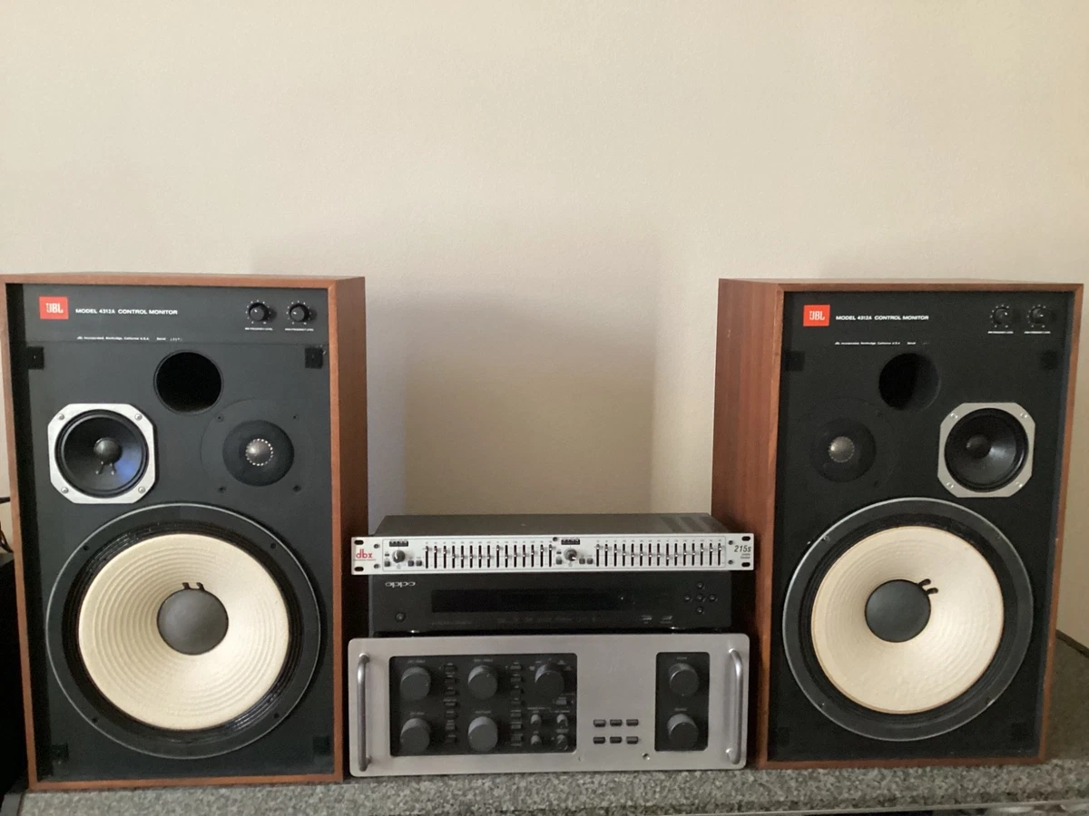 JBL 4312 Vintage Speakers for sale - eBay