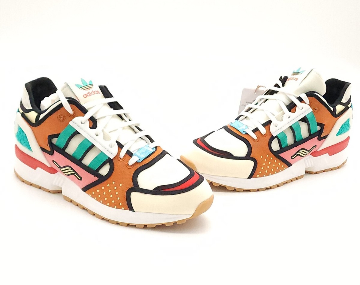 Adidas ZX 10000 x The Simpsons A-ZX Series Krusty Burger Collab