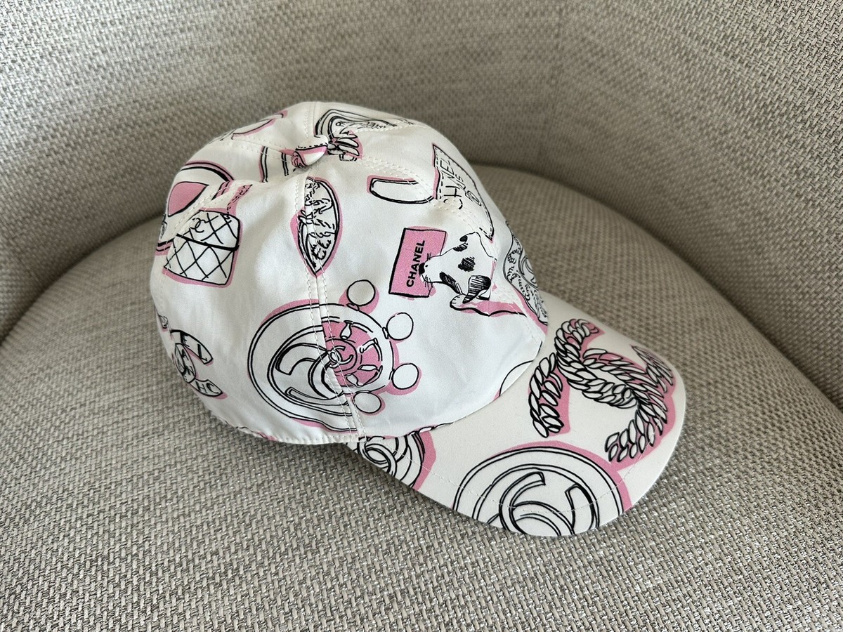 アキラ】シャネルホワイトキャップ アキラ様専用】シャネルホワイト