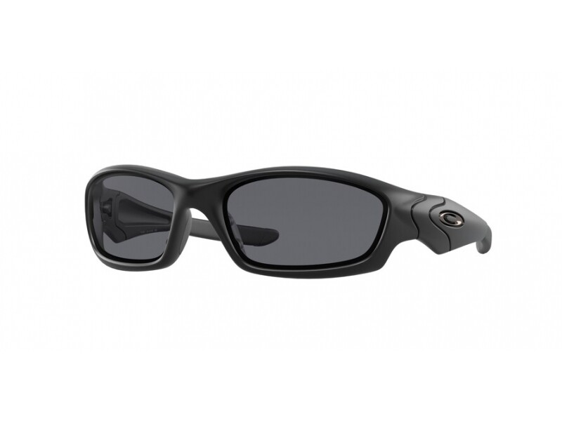 Oakley Sunglasses OO9039 Straight jacket 11-013 Matte black grey