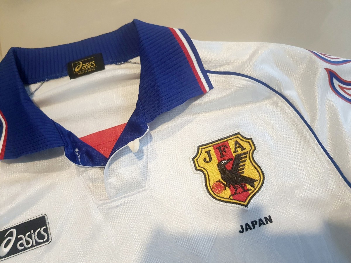 Japan classic Football team 1998 retro shirt XL | eBay