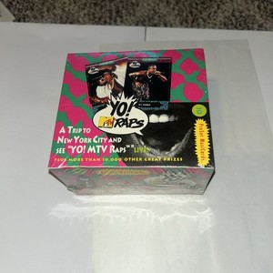 Yo MTV Raps Cards | eBay