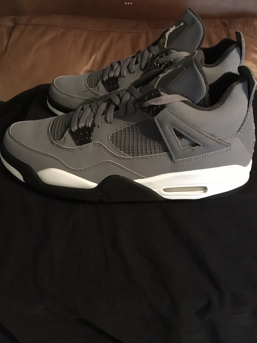 Air Jordan 4 Cool Grey 2004 Brand New Men's Size 12 676556052789| eBay