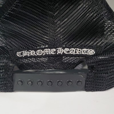 Chrome Hearts Vertical Logo/Tracker Cap/Cross Ball/Mesh Cap