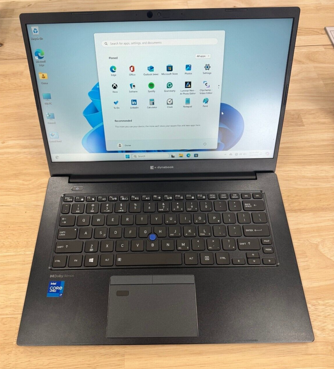 Toshiba Portege X40-J | Core i7 11th Gen | 14