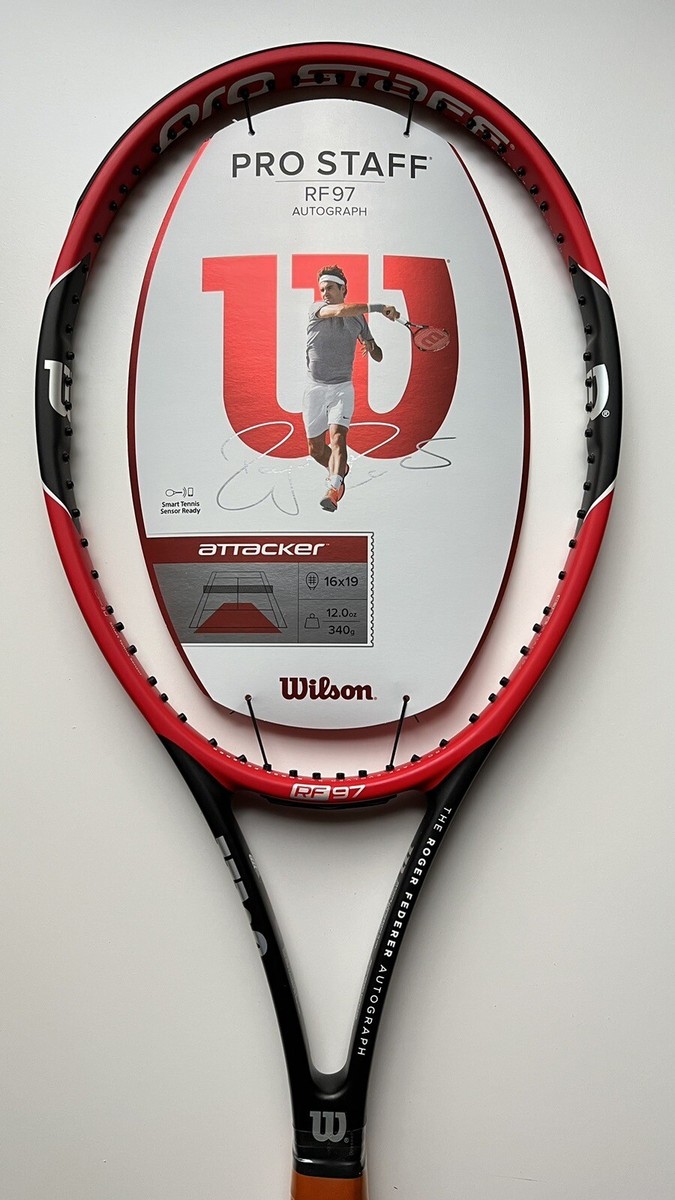 New Old Stock Wilson Pro Staff RF97 2015 Roger Federer Autograph