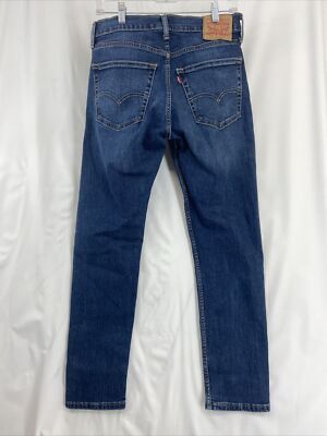 Levi's 502 Taper Men's Blue denim Jeans Size 30x32 - WPL 423 | eBay