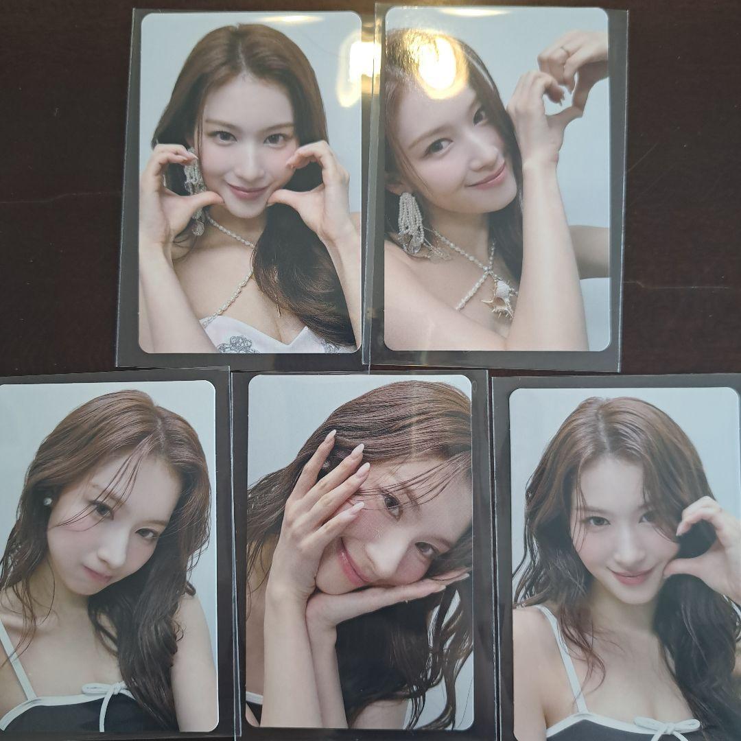 TWICE SANA JAPAN 5th ALBUM DIVE Solo ver. Official Photocard PC