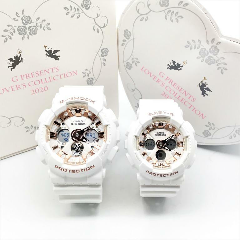 Casio Casio G-Shock x Baby-G G Presents Lover's Collection Pair