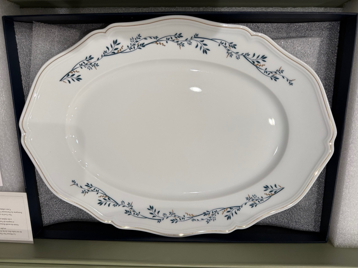 Van Cleef Arpels Raynaud Limoges Platter NEW IN VCA BOX | eBay