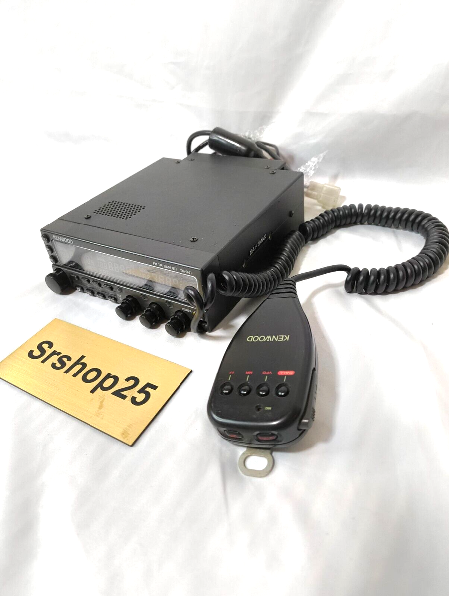 値下】KENWOOD アマチュア無線機FM TRIBANDER TM-941D 値下】KENWOOD