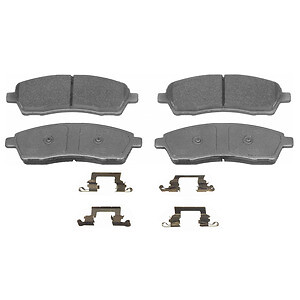 Rr Semi-Met Brake Pads Wagner ZX757 | eBay