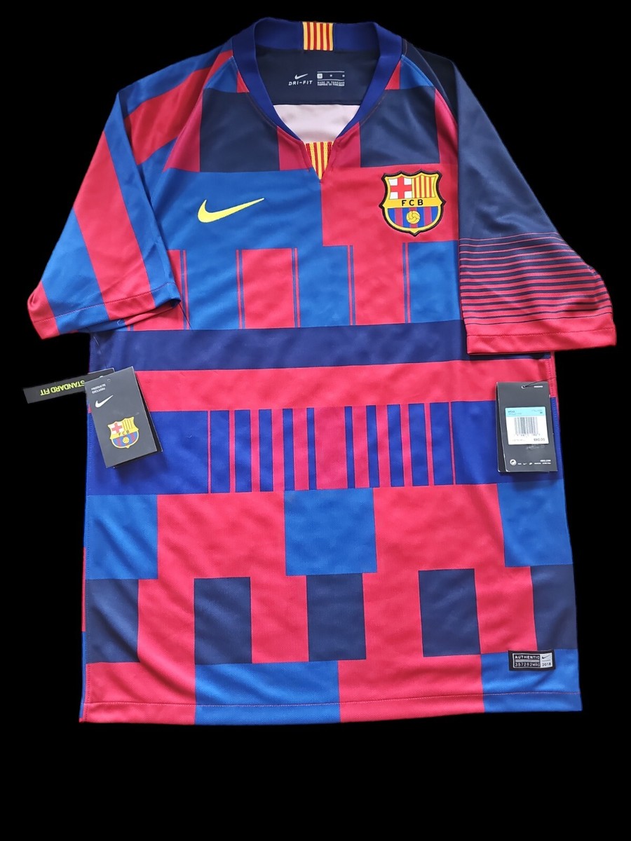 FC BARCELONA jersey 20th Anniversary 1998-2018 MASHUP Special