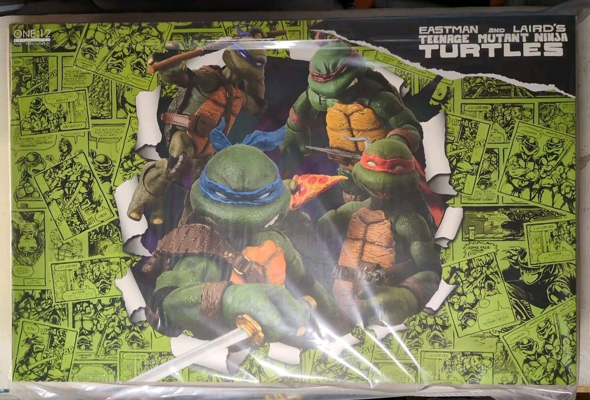 Mezco One:12 Collective Teenage Mutant Ninja Turtles Box Set