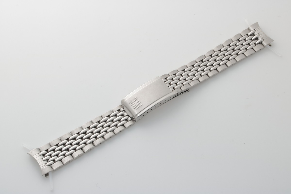 1970s Vintage 18mm IWC Gay Freres Watch Bracelet IB End Pieces