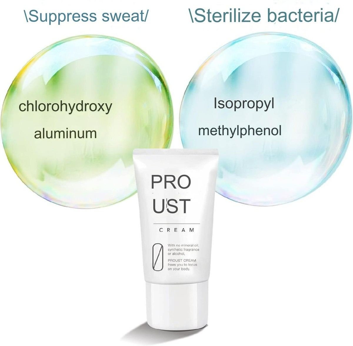 新品、未使用】プルーストクリーム30g 3本セット 新品未使用