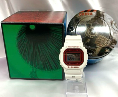 G-SHOCK CASIO DW-5600VT AKIRA NEO TOKYO COLLABORATION 30th ANNV