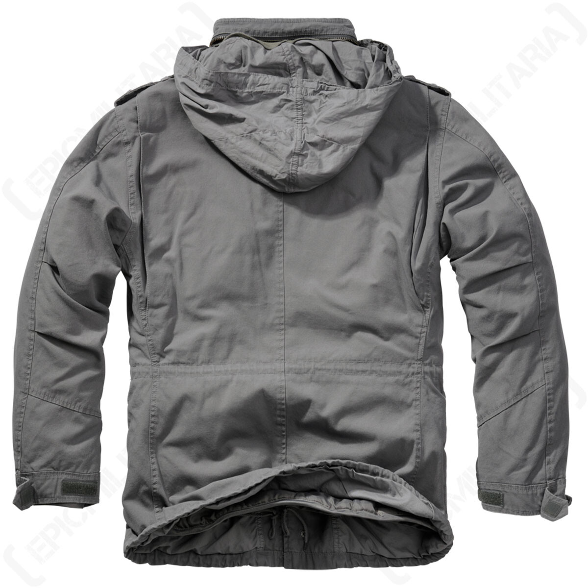 Brandit Military M65 Giant Field Jacket Coat - Charcoal Grey