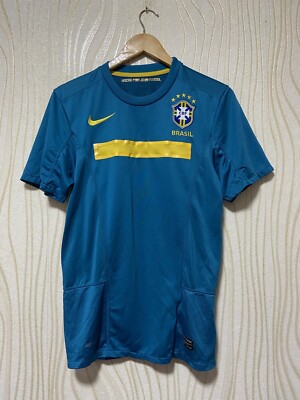 BRASIL 2011 2012 AWAY FOOTBALL SHIRT SOCCER JERSEY NIKE 405504-300