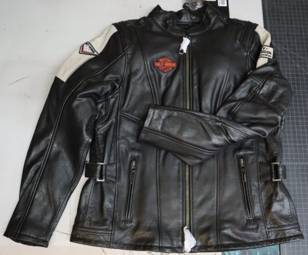 Harley Davidson Women's Enduro Leather Riding Jacket (98007-22VW