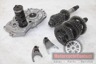 13-18 ZX6R 636 TRANSMISSION TRANNY GEARS SHAFT SHIFT FORKS DRUM | eBay