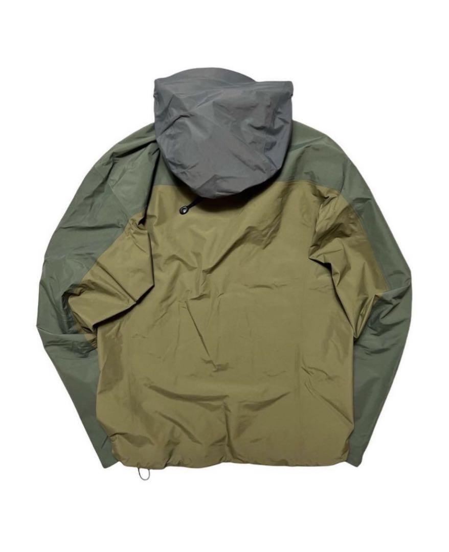 ARC'TERYX Beta SL x BEAMS Field Jacket Parka Green Multi Size-M