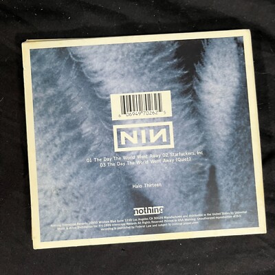 CD Halo Thirteen, The Day The World Went Away, NINE INCH NAILS