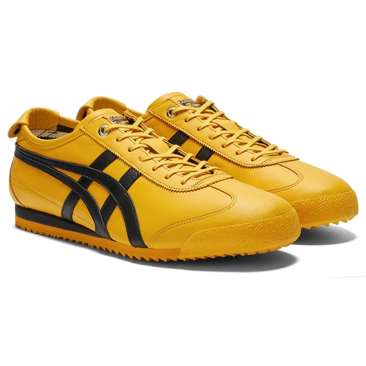 Authentic Onitsuka Tiger MEXICO 66 SD 1183A872 752 YELLOW BLACK