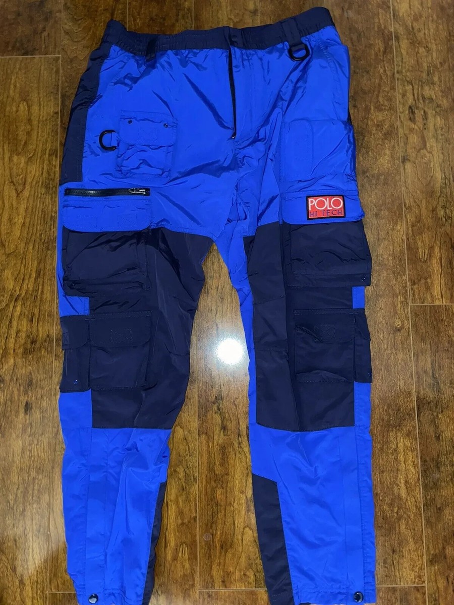 POLO RALPH LAUREN Hi Tech Utility Cargo Pants Mens Size L NWT | eBay