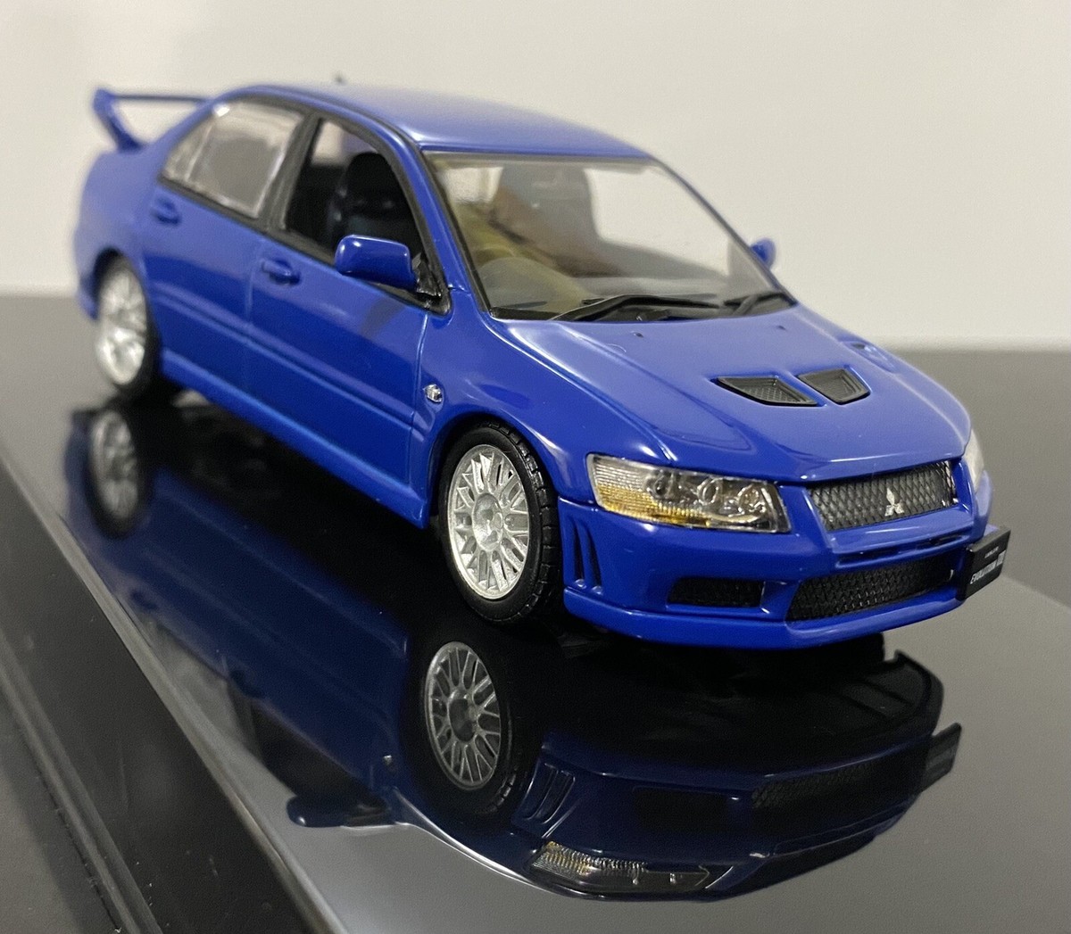1:43 Mitsubishi Lancer EVO VII AUTOart | eBay