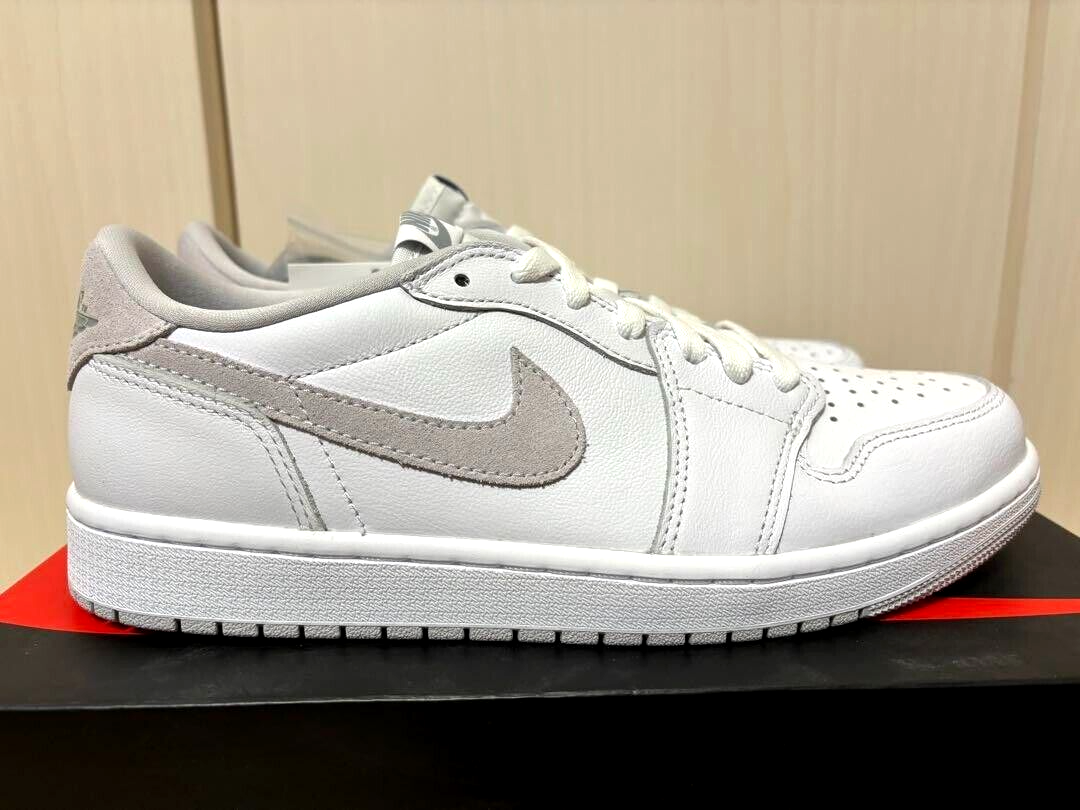 Nike Air Jordan 1 Low OG CZ0790-100 Neutral Gray Off White