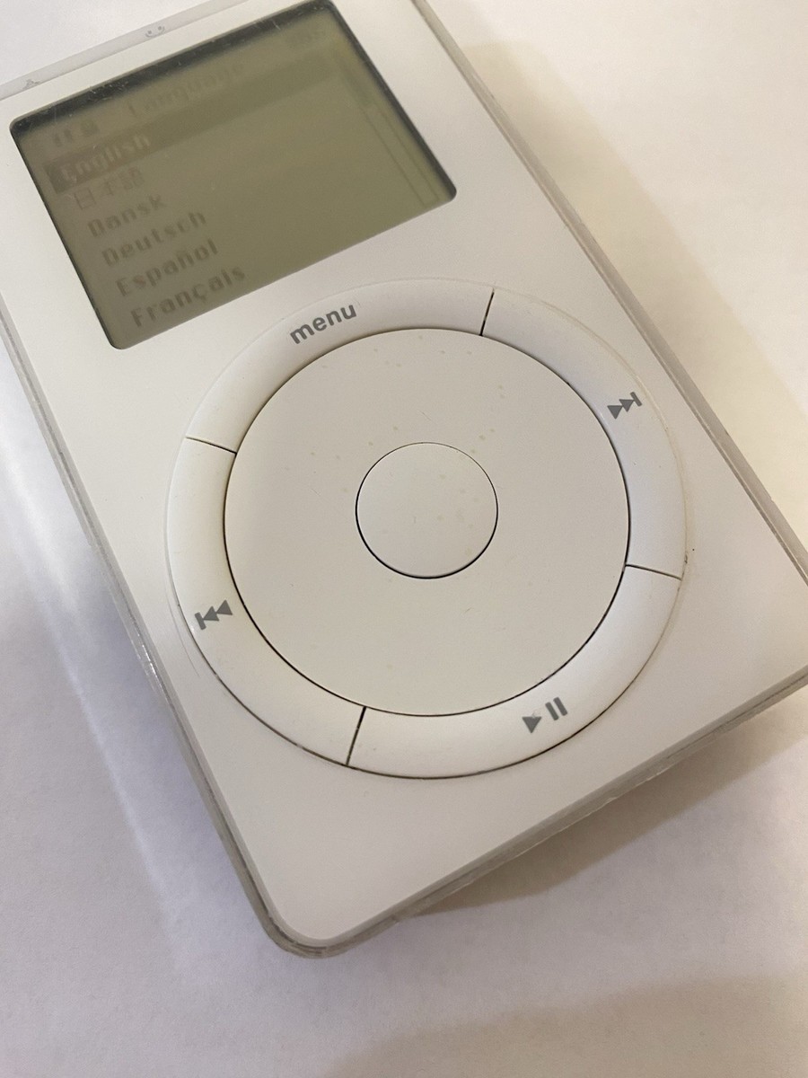 Apple iPod classic 2nd Generation White (10 GB) 718908423851| eBay