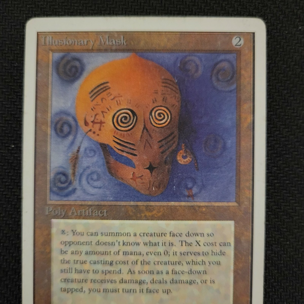 Illusionary Mask アンリミテッド UN MTG マジック Illusionary Mask