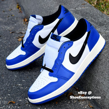 Size 7.5 - Air Jordan 1 Retro OG Low Game Royal for sale online | eBay